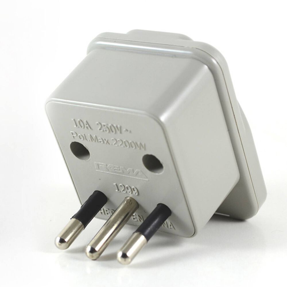 Adaptador Multinorma 10a - Gris (con Obturador) image number 1.0