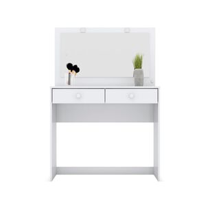 Tocador Home Mobili Anna / 2 Cajones + Luz Led