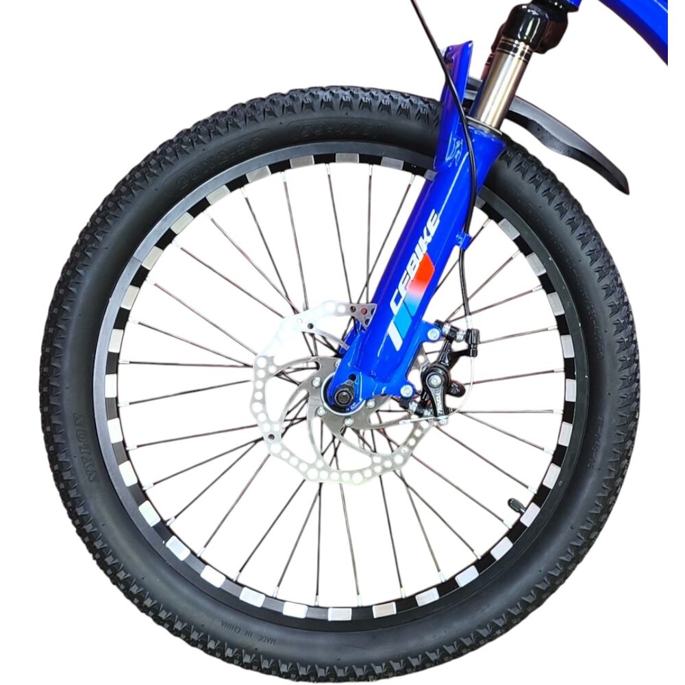 Bicicleta Aro 20 Cfbike Con Freno Disco Y 21 Vel. Azul image number 7.0