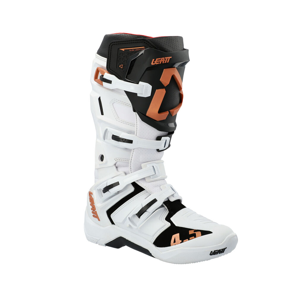 Botas Leatt 4.5 Motociclismo Mx Blanco image number 2.0