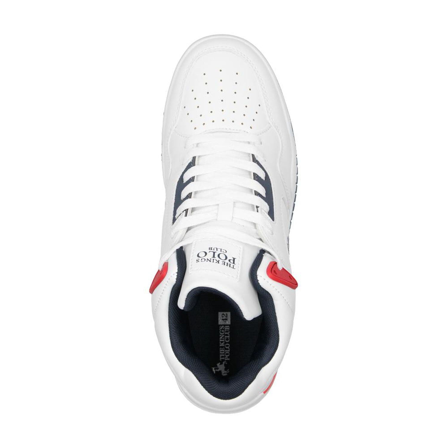 Zapatilla Urbana Hombre The King's Polo Club White image number 4.0