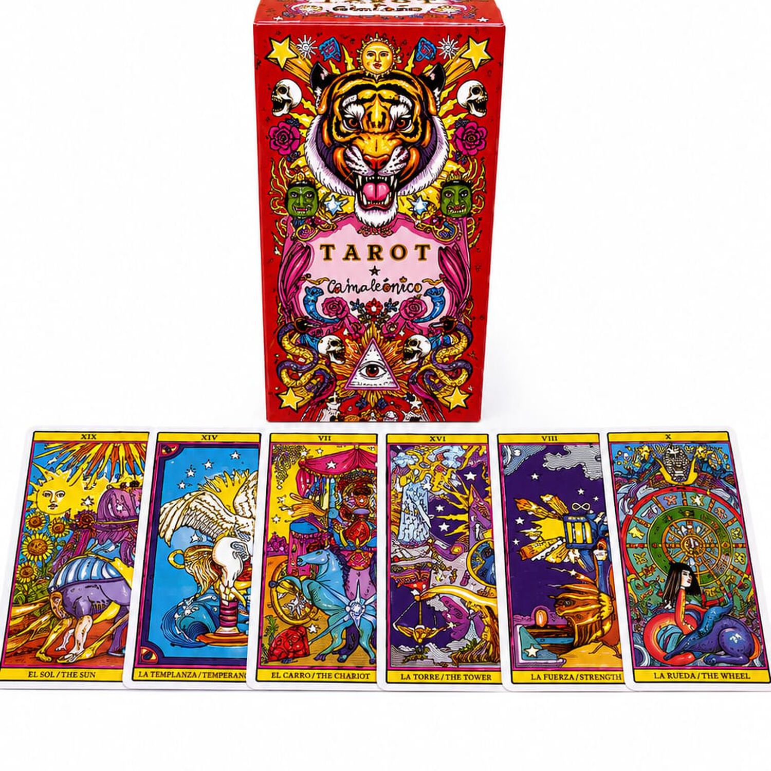 Tarot De El Dios De Los Tres En Espa&ntilde;ol image number 5.0