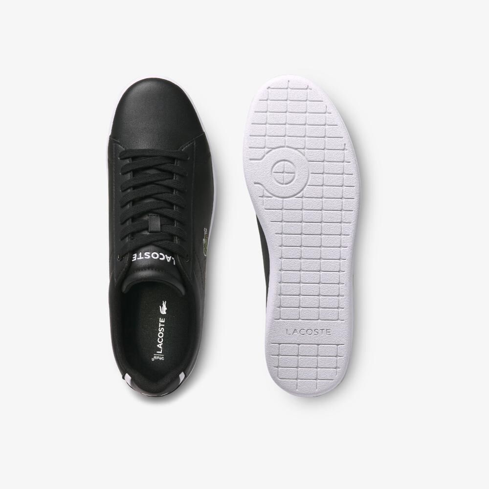 Zapatilla Urbana Hombre Lacoste Carnaby Evo Negro image number 2.0