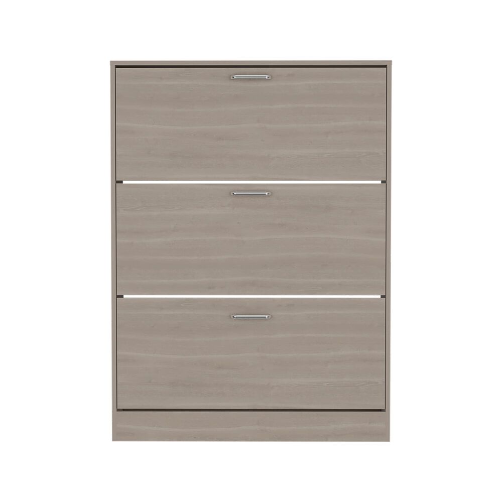 Mueble Zapatero 3 Compartimientos 128,7x94,2x24 Cm Beige image number 1.0