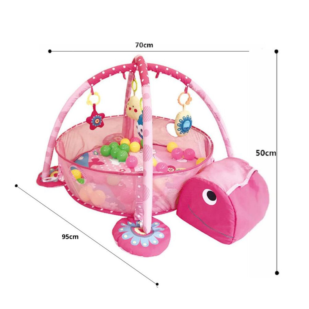 Gimnasio Tipo Corral Con Piscina De Pelotas Para Beb&eacute;s image number 1.0