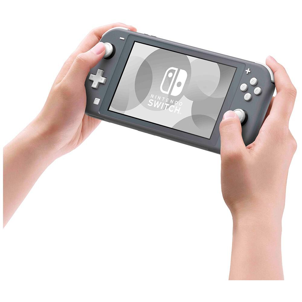Consola Nintendo Switch Lite Gris image number 4.0
