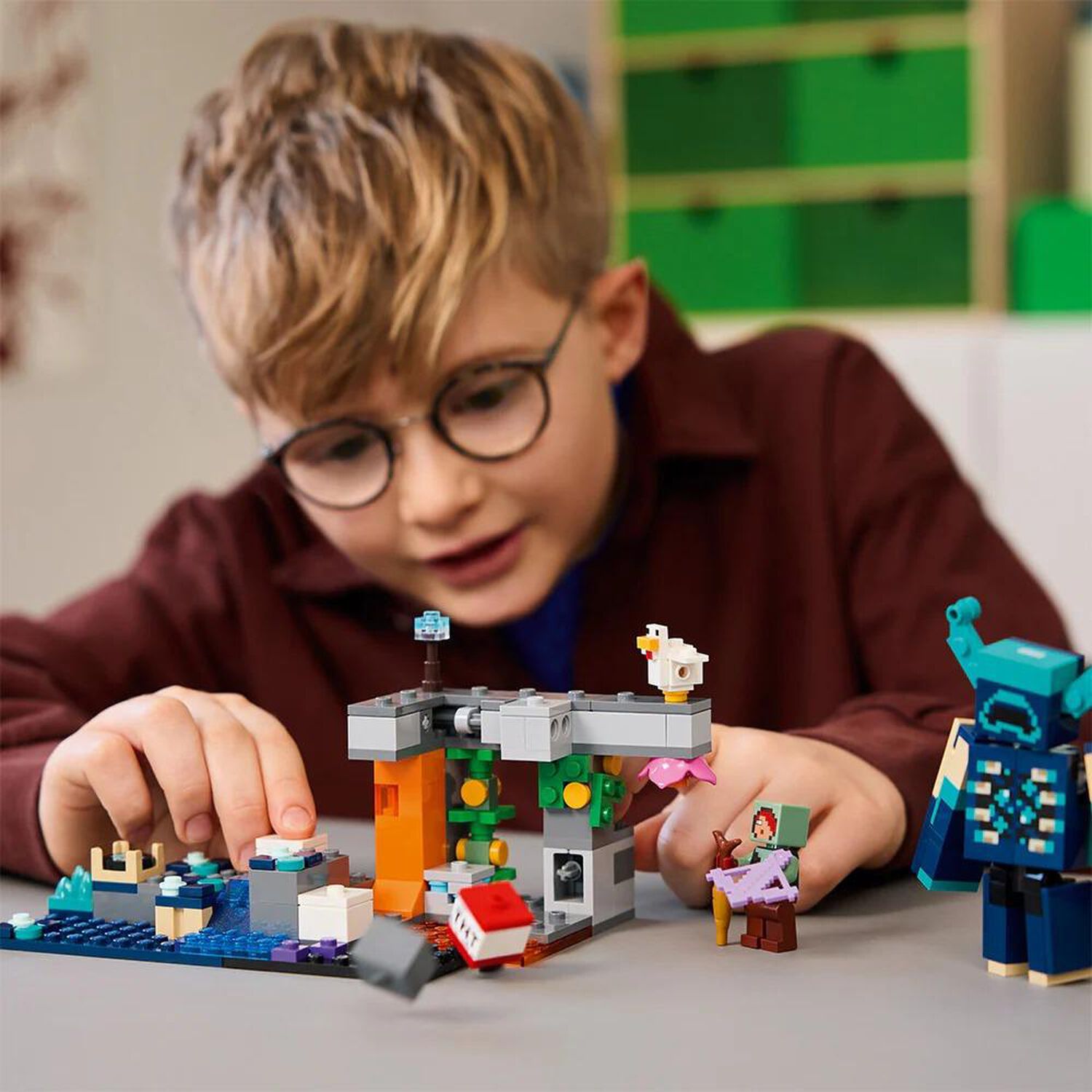 Lego Minecraft - El Encuentro Con El Custodio - 21274 image number 9.0