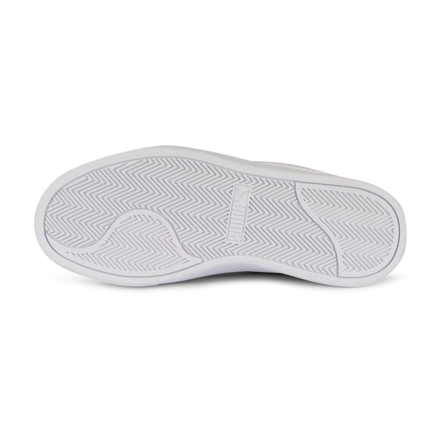 Zapatilla Escolar Unisex Puma Shuffle Blanco image number 3.0