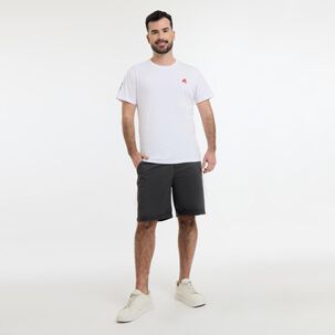 Bermuda Liso Tiro Medio Regular Hombre The King's Polo Club