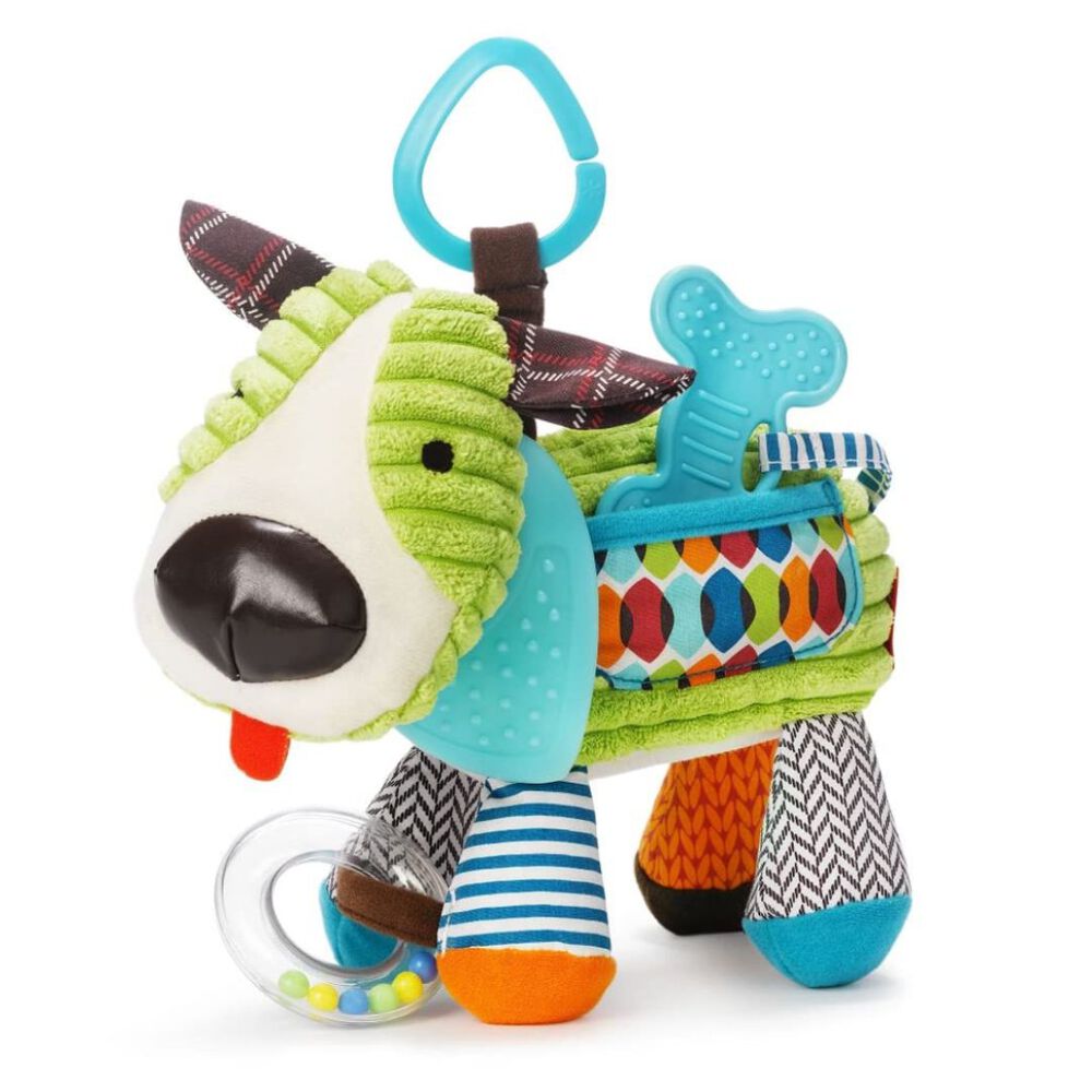 Sonajero Mordedor Cachorro Peluche Sensorial image number 1.0