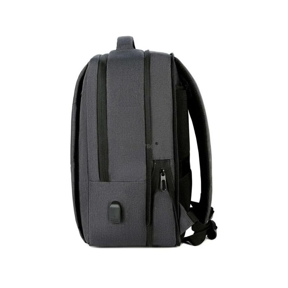 Bolso De Viaje Mochila Portátil Negro image number 2.0