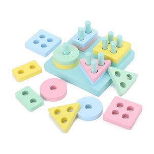 Bloques De Construcci&oacute;n Apilables, Mini Dificultad