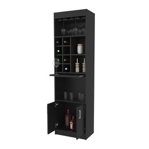 Bar Alto 8 Botelleros Repisa Extensible Fm-012