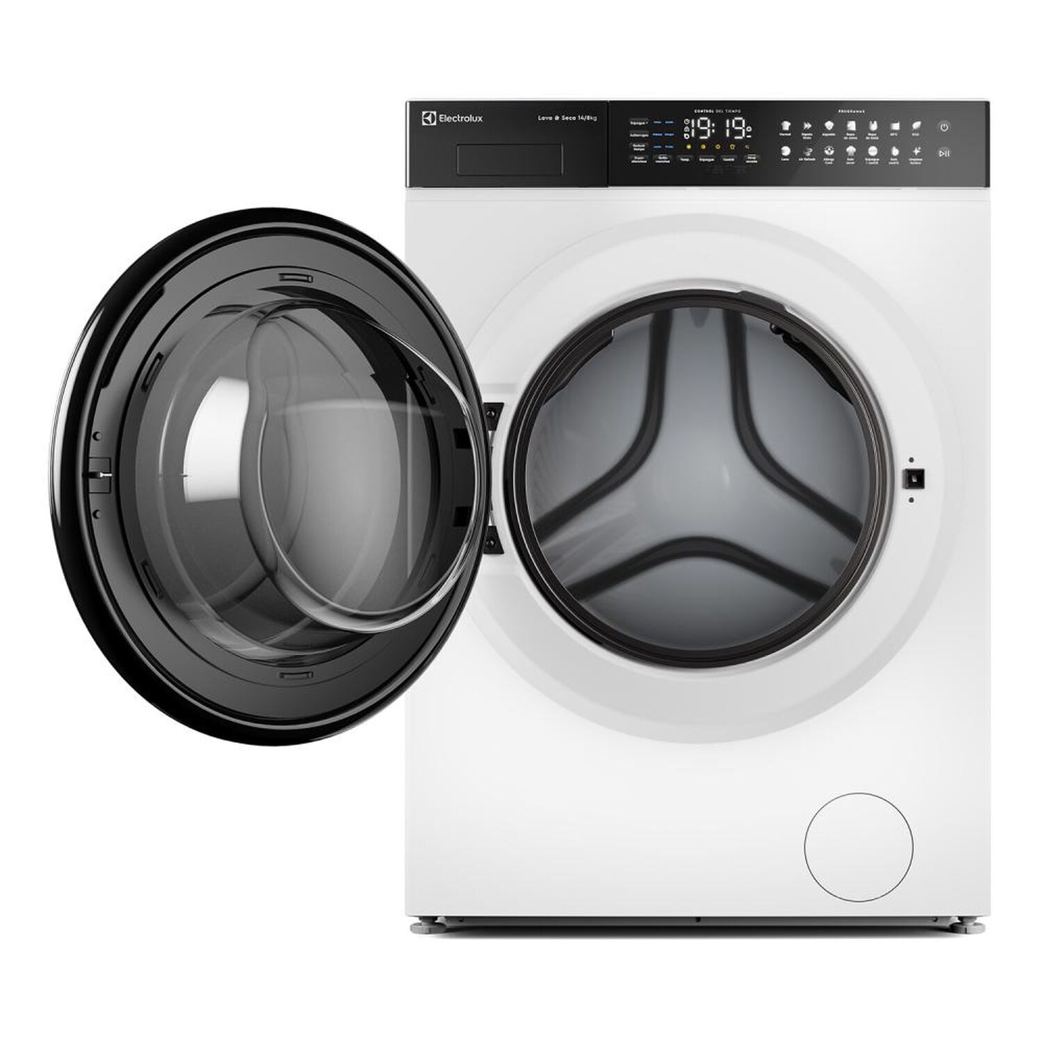 Lavadora Secadora Electrolux Eflwd12w / 14 Kilos / 8 Kilos image number 4.0