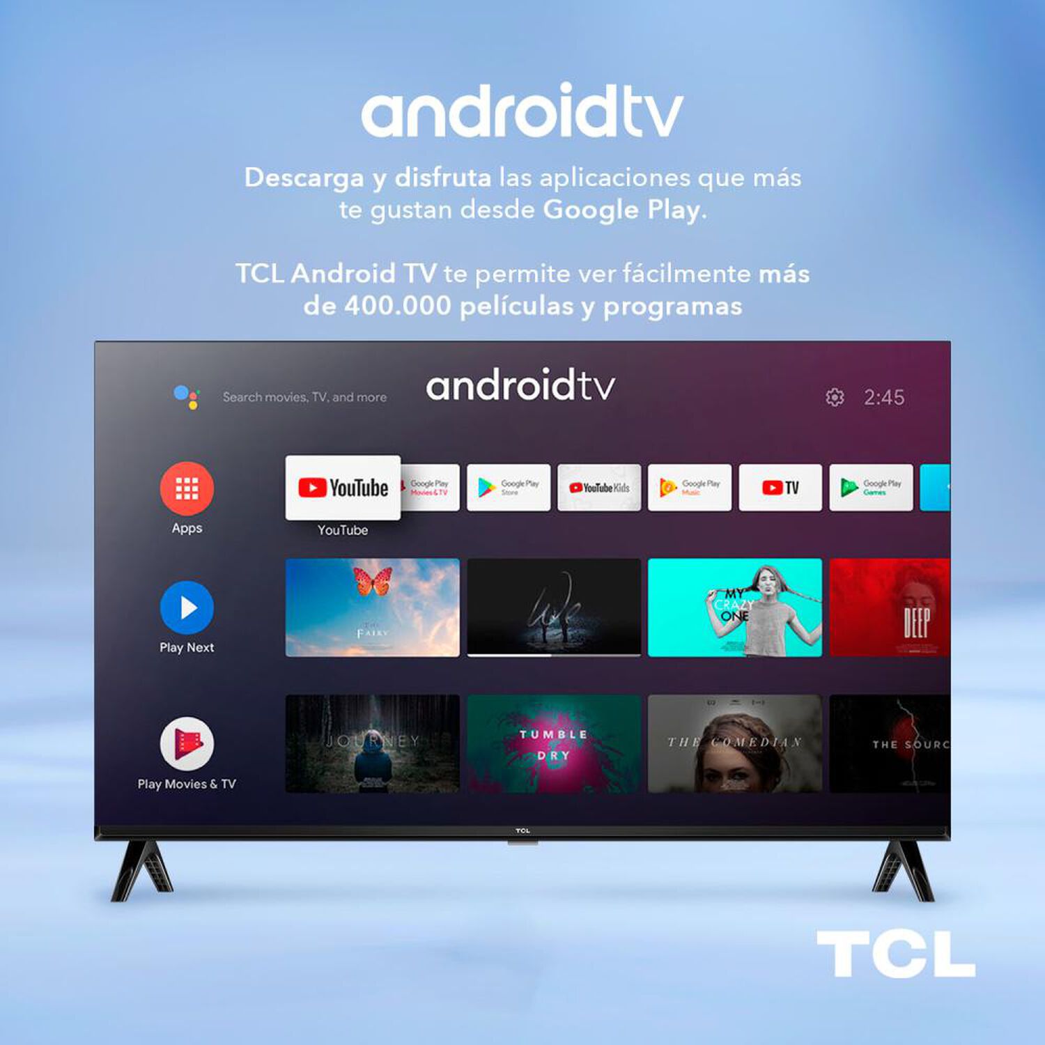 Led 32" TCL 32S5400AF / Full HD / Smart TV image number 2.0