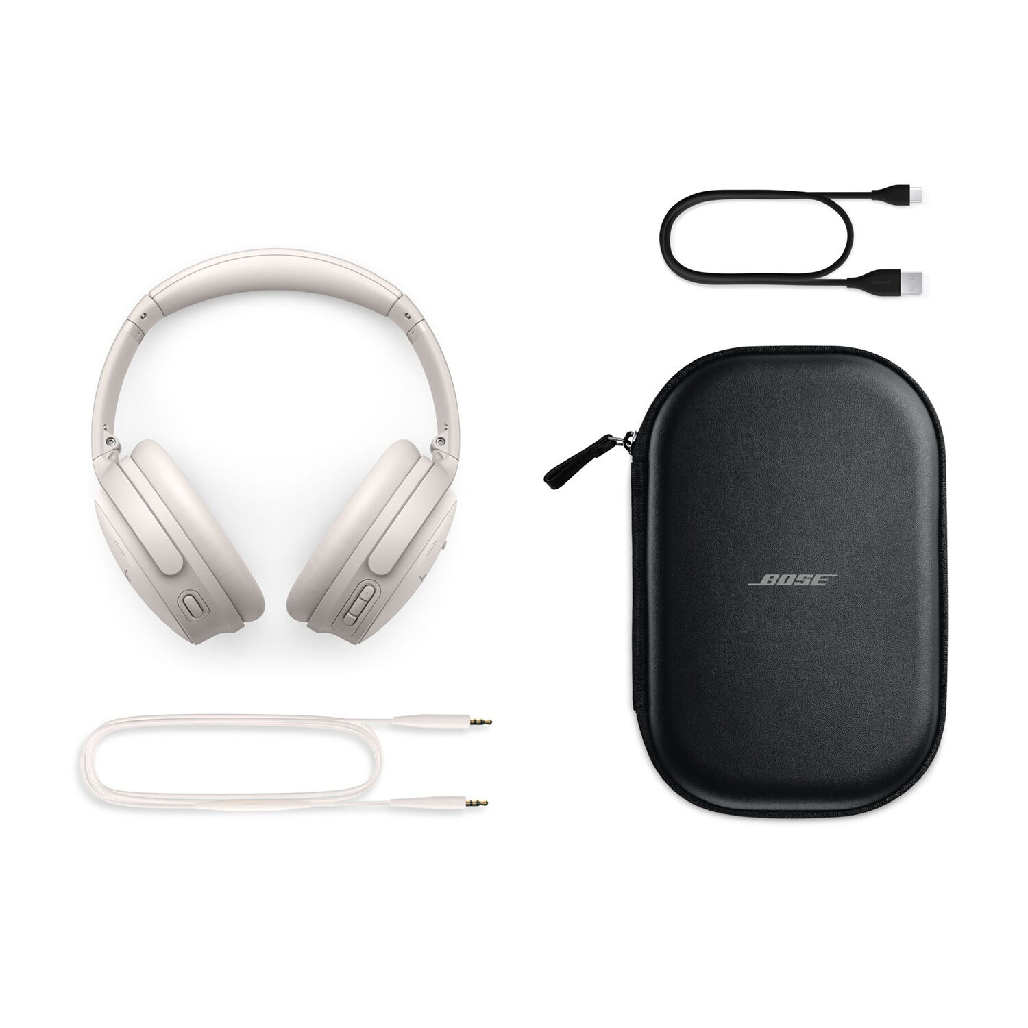 Aud&iacute;fonos Bose Quietcomfort Headphones Blanco image number 4.0