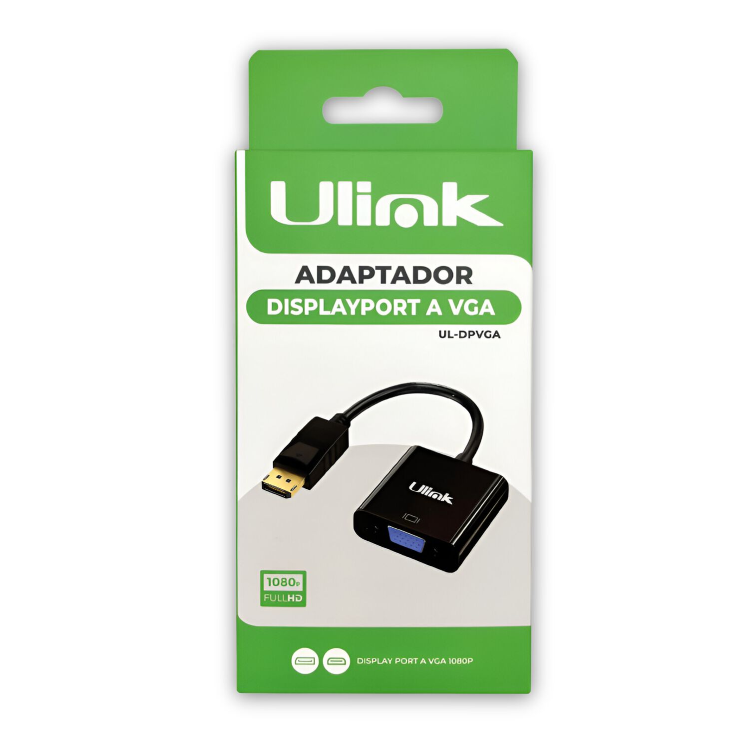 Adaptador De Video Display Port A Vga Fhd Ul-dpvga image number 4.0