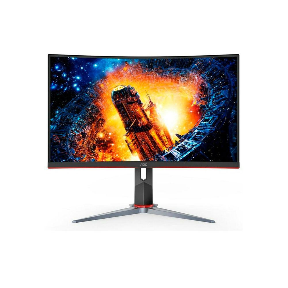 Monitor Gamer Aoc Curvo C27g2z 27" 240hz W-led 2x Hdmi image number 5.0