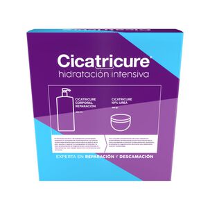 Pack Cicatricure Crema Corporal Reparación 400 Ml + Cicatricure Urea 10% 250 Gr