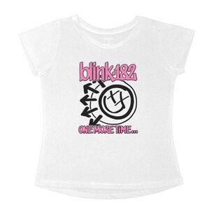 Polera Mujer Blink 182 One More Time Relieve Fucsia