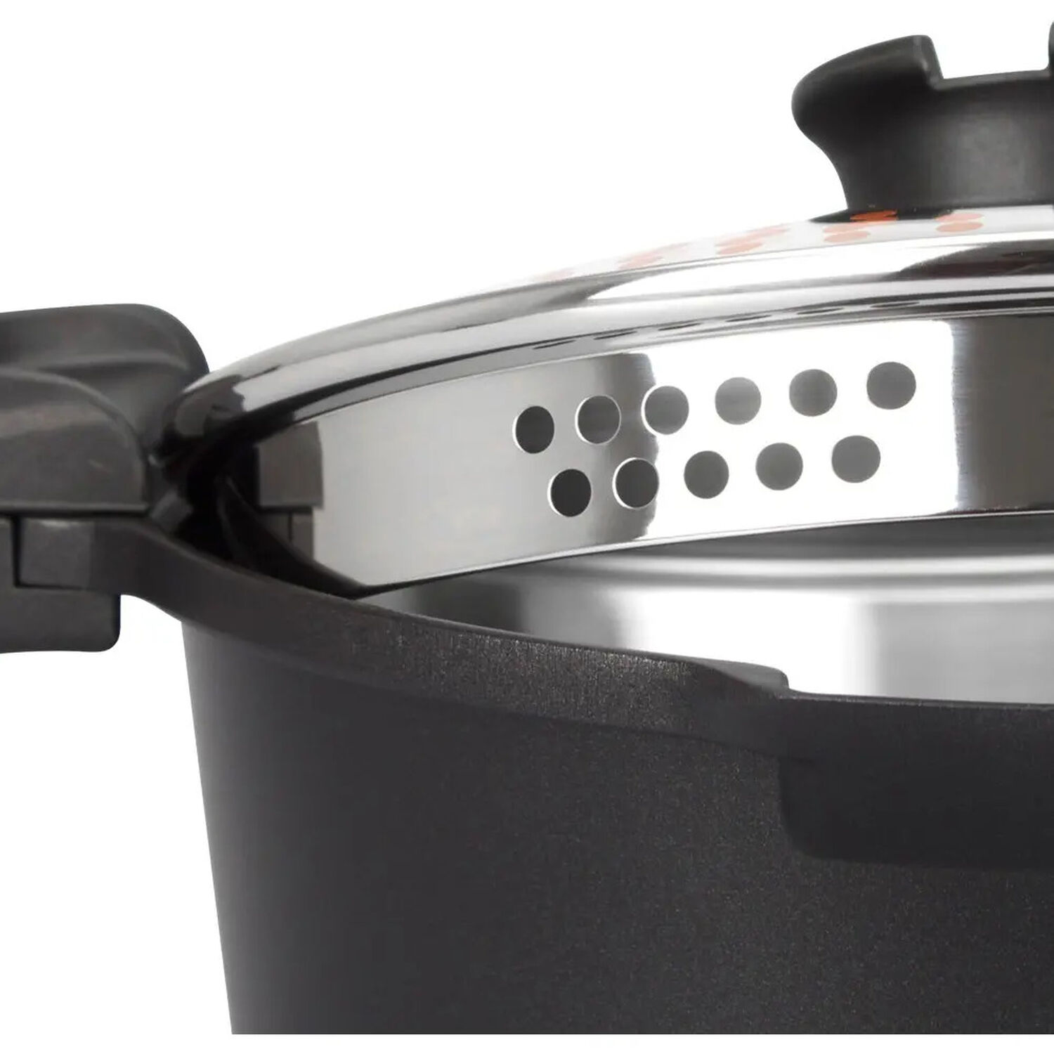 Olla Multicooker Therma Marmicoc 24 Cm 6l Negra image number 6.0