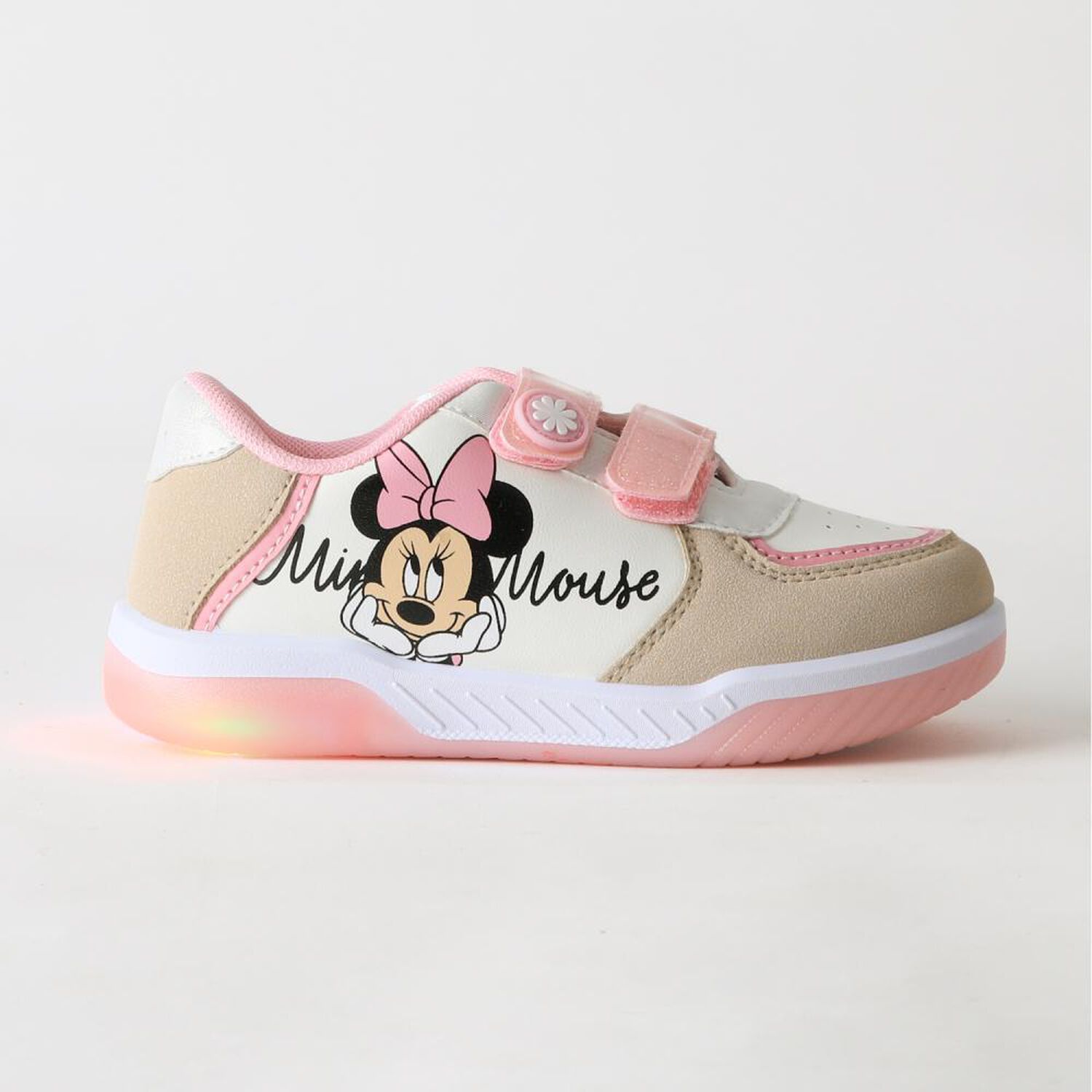 Zapatilla Infantil Ni&ntilde;a Minnie Carita Blanco image number 0.0