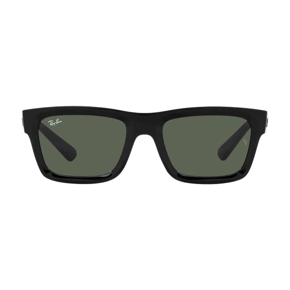 Lentes De Sol Warren Black Bio-based Sustentable Ray-ban image number 0.0