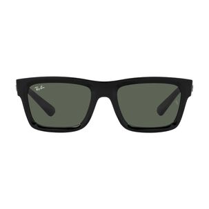 Lentes De Sol Warren Black Bio-based Sustentable Ray-ban