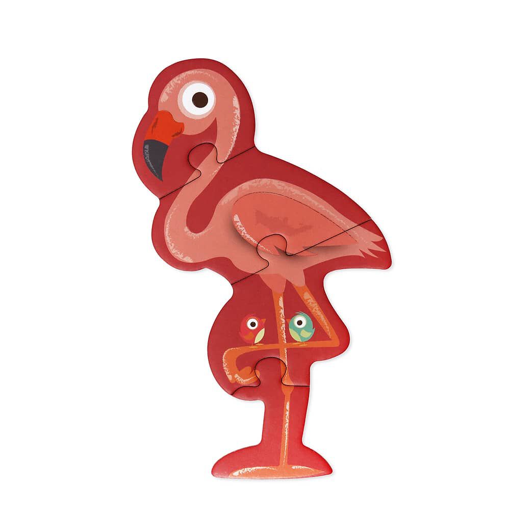 Puzzle Progresivo Safari 5 Puzzles Scratch Europe image number 5.0