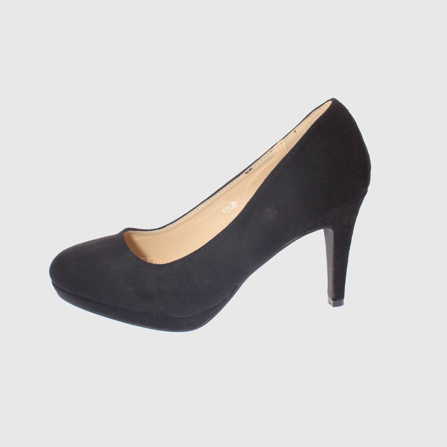Zapato Taco Negro Mia Mia Art. 517081black image number 1.0