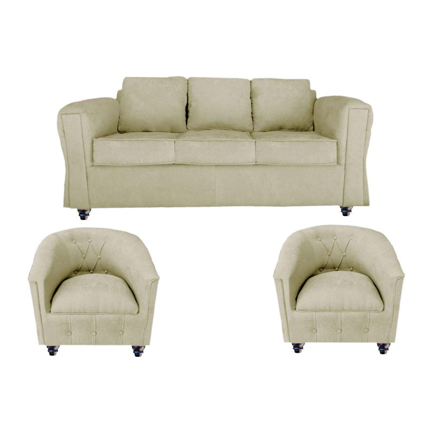 Juego De Living Elegant Detail Bahamas / 5 Cuerpos image number 0.0