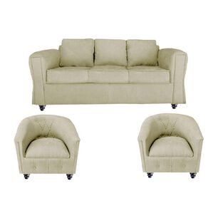 Juego De Living Elegant Detail Bahamas / 5 Cuerpos