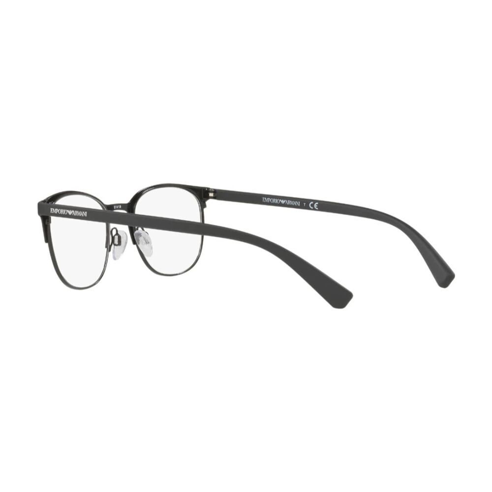 Lentes &Oacute;pticos Negro Mate Emporio Armani image number 4.0