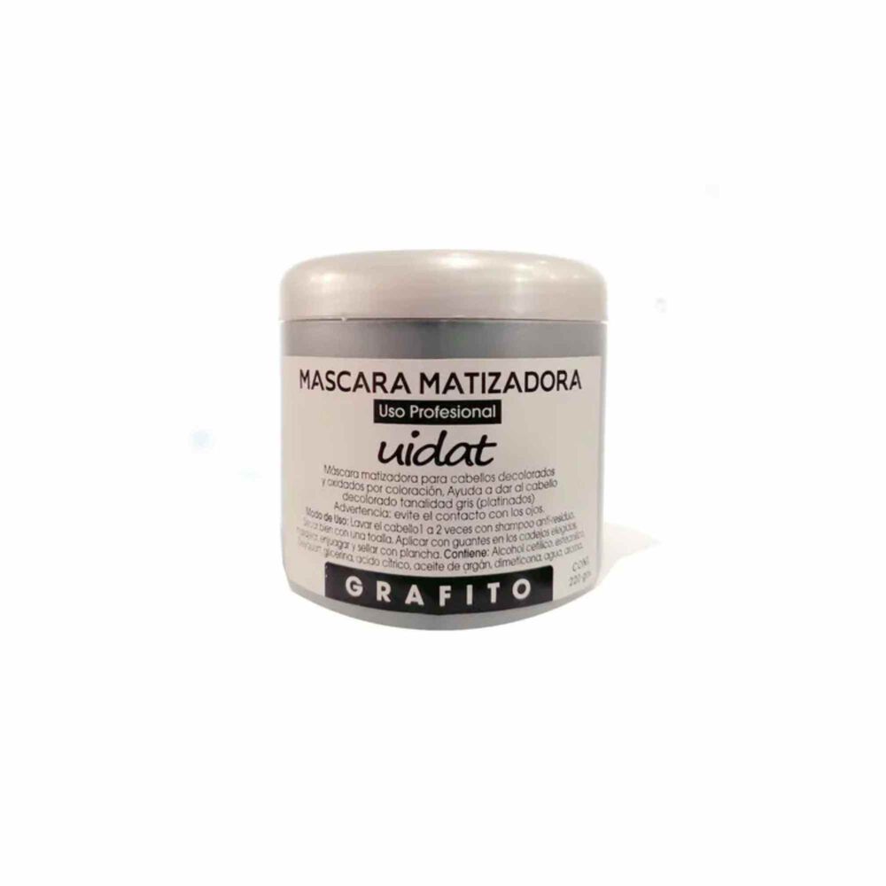 Matizador De Cabello Grafito Únicamente Para Cabello Cano image number 1.0