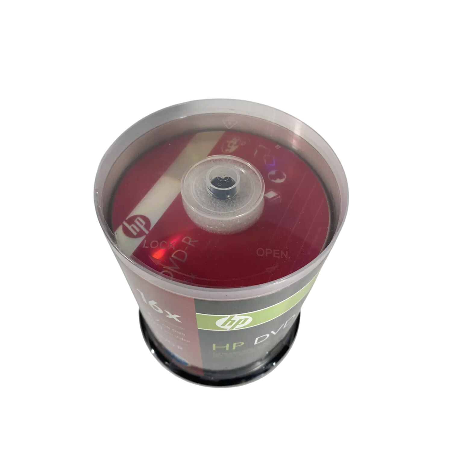 Dvd-r Grabable Hp 16x 4.7gb 100 Unidades image number 3.0