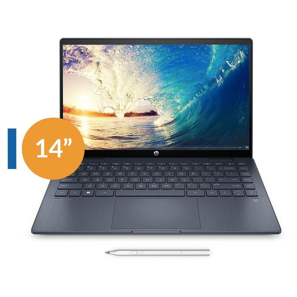 Notebook 14" HP Pavilion X360 14-EK0007LA / Intel Core I5 / 8 GB RAM / 512 GB SSD image number 0.0