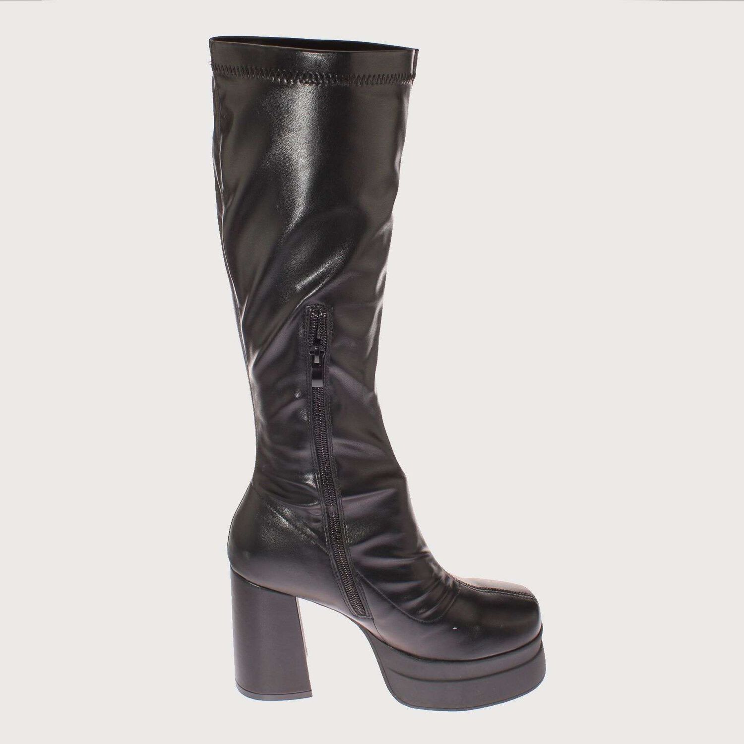 Bota Terraplen Negro Via Franca Art. 5xzn563ablack image number 3.0