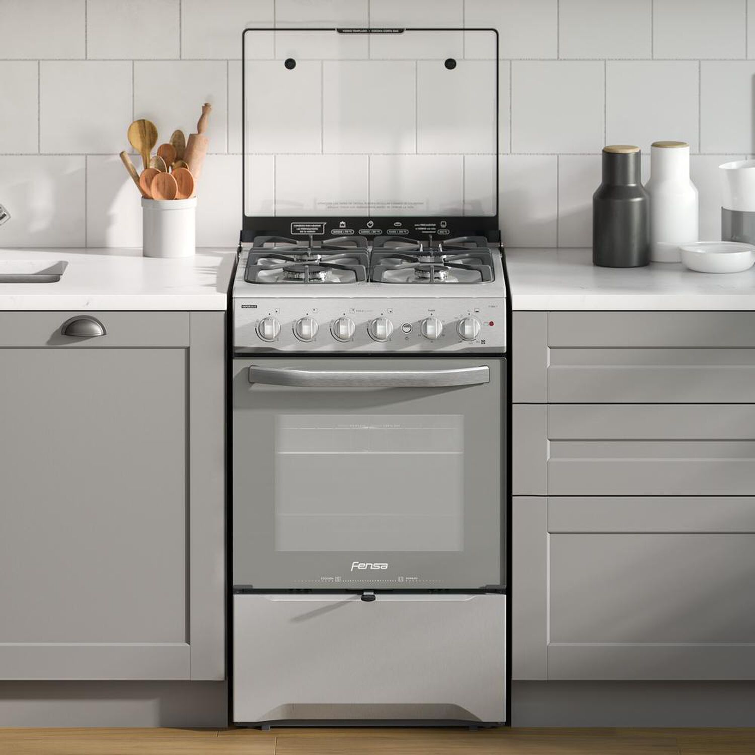 Cocina A Gas Fensa F 2808 T / 4 Quemadores image number 6.0