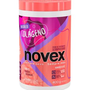 Crema Tratamiento Infusion Colageno 400g Novex