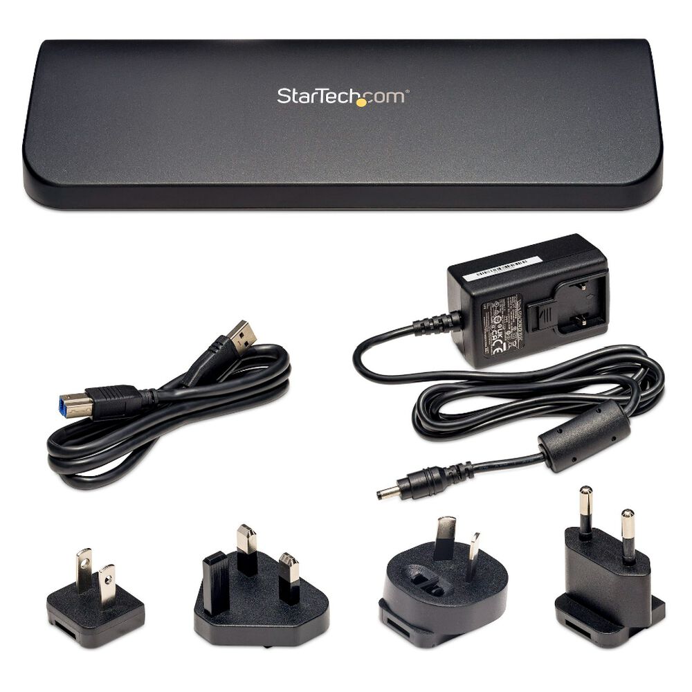 Docking Startech Usb 3.0 Con Hdmi Y Dvi/ Vga (reacondicionado) image number 3.0
