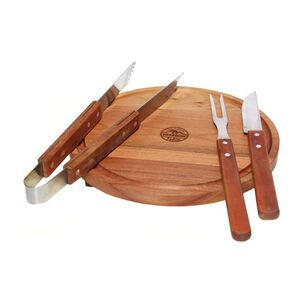 Tabla De Corte Redonda Alcazar