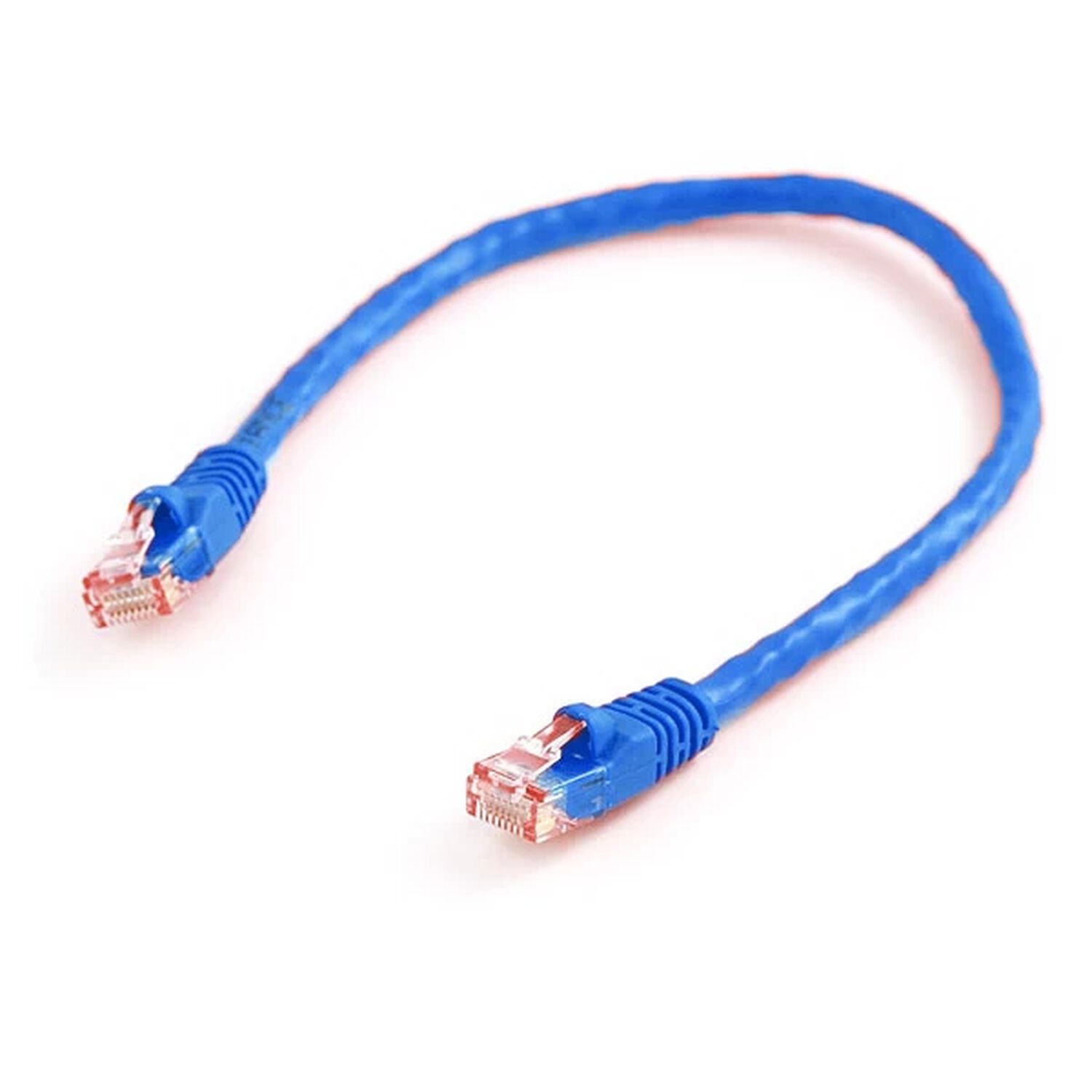 Pack De 5 Cables De Red Ethernet Cat 6 - 30cm image number 0.0