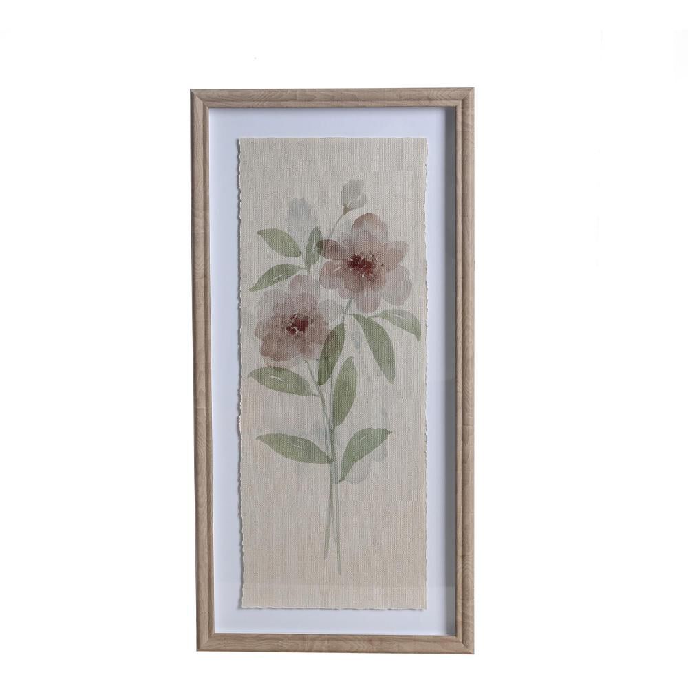 Cuadro De Flores Dise&ntilde;o 1 Belle Noite / 30x60 Cm image number 0.0