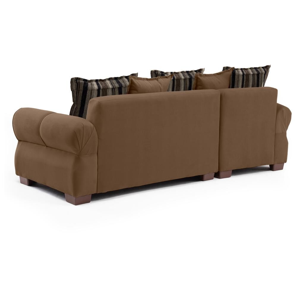 Sofá Seccional Living Factory Arizona Izquierdo / 4 Cuerpos image number 5.0