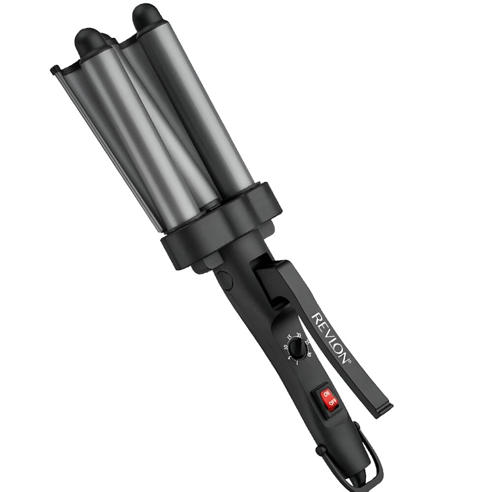 Ondulador De Cabello Revlon Jumbo Turmaline & Ceramic Rv084l image number 1.0