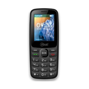 Celular B&aacute;sico Microlab Modelo 9387 Incluye Sim Card De Regalo