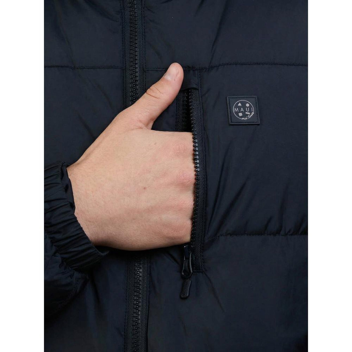 Parka Larga Maui And Sons 5pk929n-i6 image number 5.0