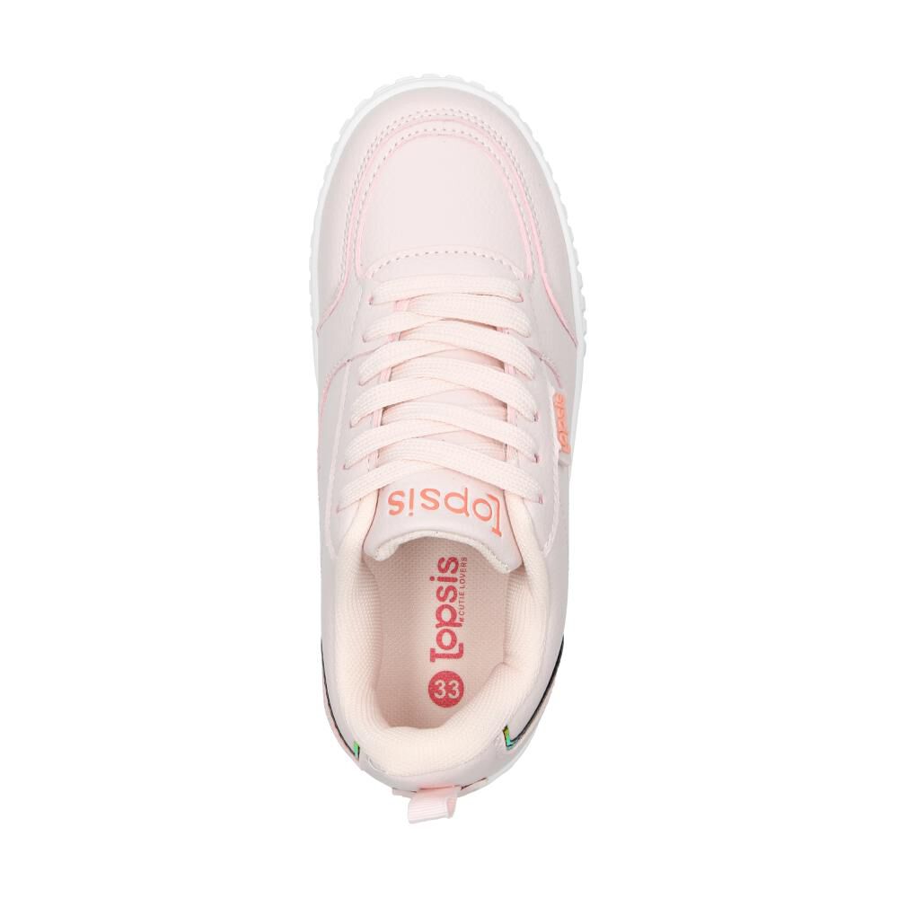 Zapatilla Infantil Niña Topsis Pink image number 4.0