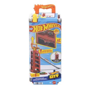 Estacionamiento Hot Wheels City