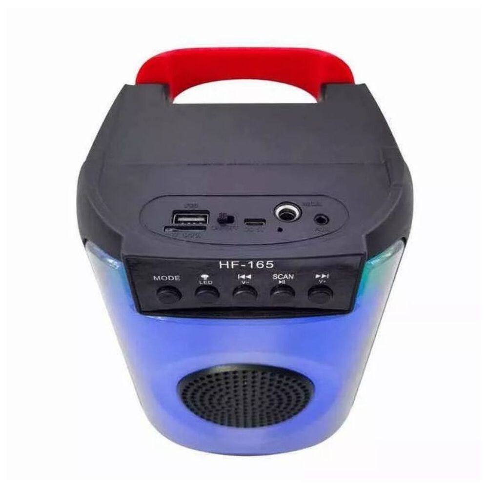 Parlante Portatil Inalambrico Altavoz Bluetooth Hf165 image number 2.0
